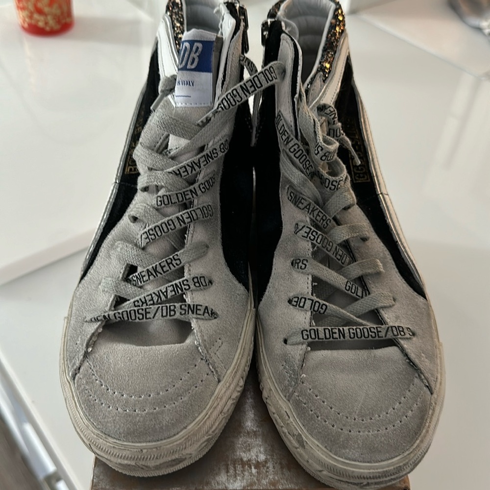 GOLDEN GOOSE SLIDE SIZE 38 BRAND NEW IN BOX